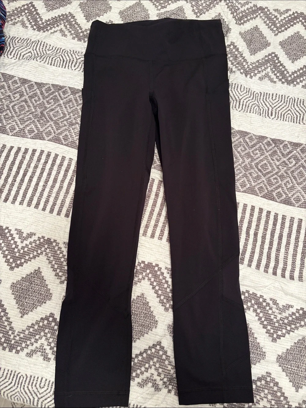 lululemon athletica Black High-Rise Performance Leggings